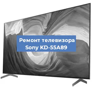 Замена блока питания на телевизоре Sony KD-55A89 в Белгороде